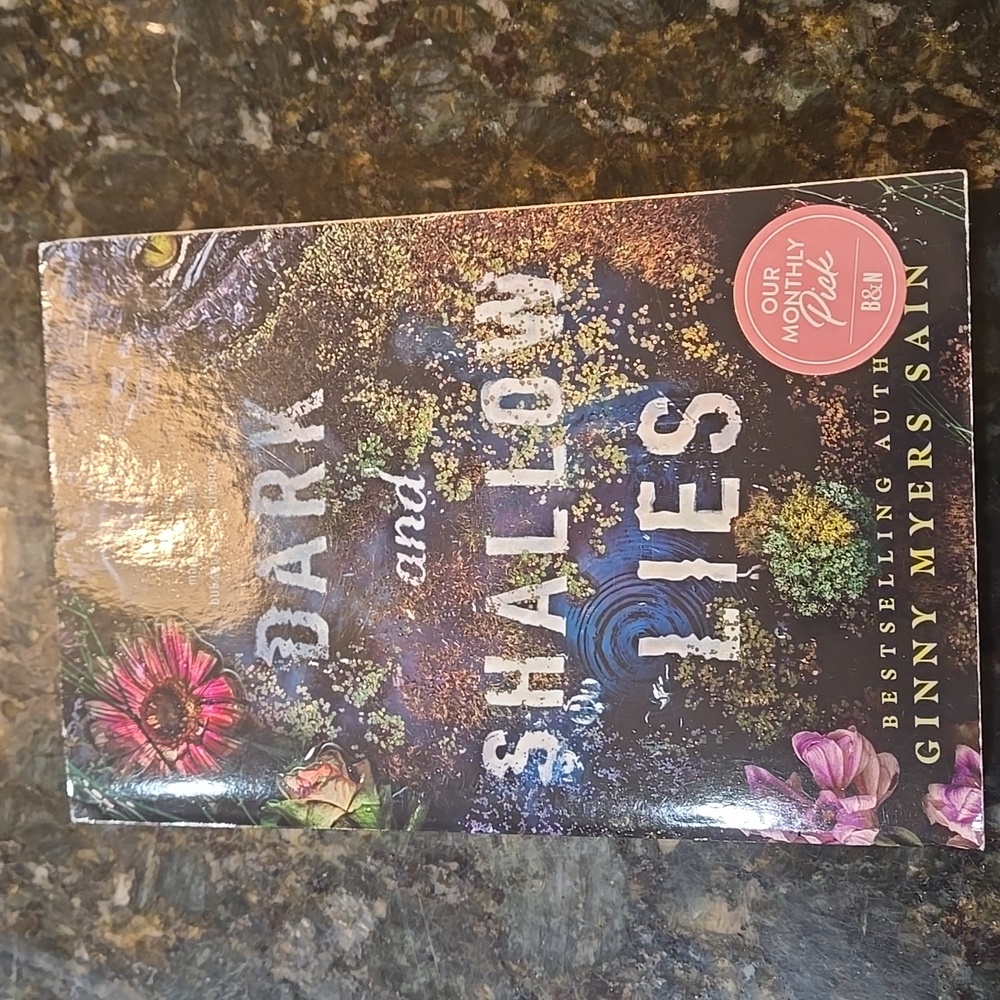 Dark and Shallow Lies Paperback Ginny Myers Sain